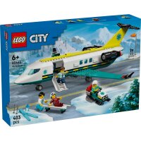 LEGO City 60465 Notfallrettungsflugzeug