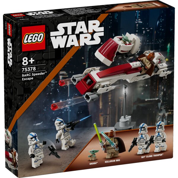 LEGO Star Wars 75378 Flucht mit dem BARC Speeder