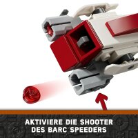 LEGO Star Wars 75378 Flucht mit dem BARC Speeder