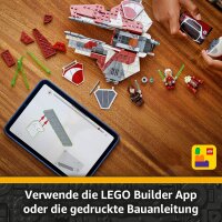 LEGO Star Wars 75401 Ahsokas Jedi Interceptor