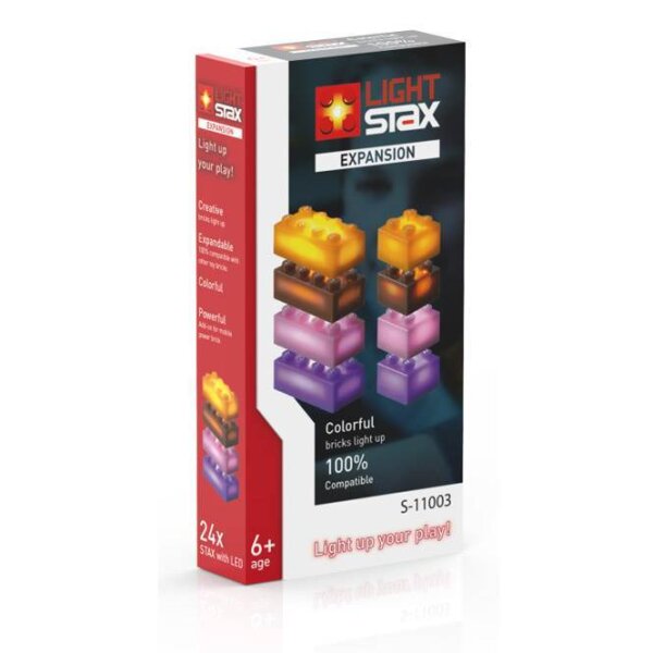 STAX Erweiterung Transparent Klar