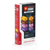 LIGHT STAX Ergänzungsset (orange, braun, lila, pink)