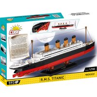 COBI 1680 HISTORICAL COLLECTION - R.M.S. Titanic
