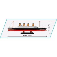 COBI 1680 HISTORICAL COLLECTION - R.M.S. Titanic