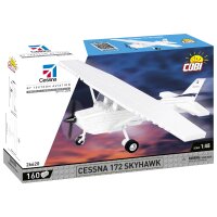 COBI 26620 Cessna 172 Skyhawk weiß