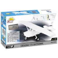 COBI 26620 Cessna 172 Skyhawk weiß