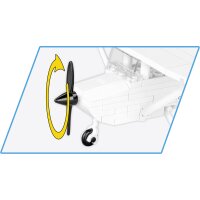 COBI 26620 Cessna 172 Skyhawk weiß