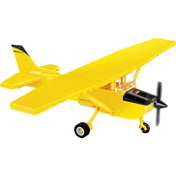 COBI 26620 Cessna 172 Skyhawk gelb