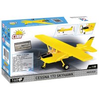 COBI 26620 Cessna 172 Skyhawk gelb