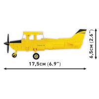 COBI 26620 Cessna 172 Skyhawk gelb