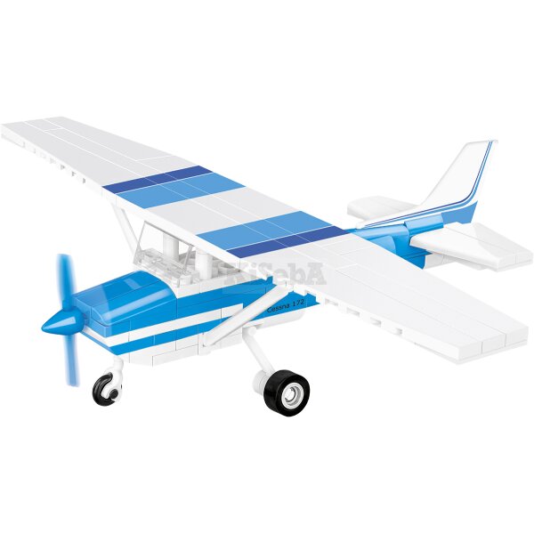 COBI 26620 Cessna 172 Skyhawk blau-weiß