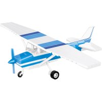 COBI 26620 Cessna 172 Skyhawk blau-weiß