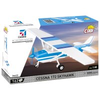 COBI 26620 Cessna 172 Skyhawk blau-weiß