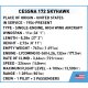 COBI 26620 Cessna 172 Skyhawk blau-weiß
