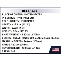COBI 26627 Bell 407 Küstenwache