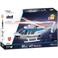 COBI 26628 Bell 407 Poizei