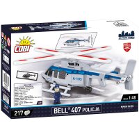 COBI 26628 Bell 407 Poizei