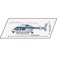 COBI 26628 Bell 407 Poizei