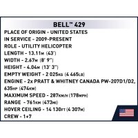 COBI 26629 Bell 429 Luftrettung