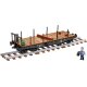 COBI 6284 Schwerer Plattformwagen Type Ssys