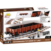COBI 6285 Güterwagen Typ Ommr 32 Linz