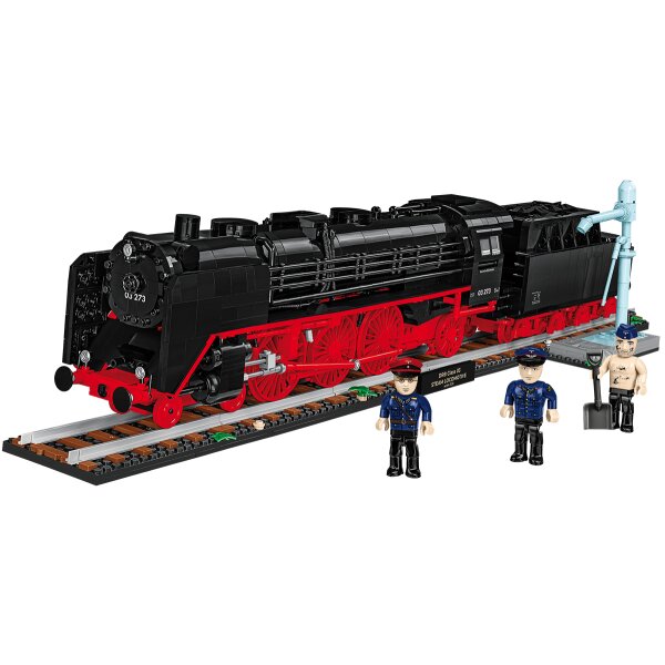 COBI 6286 Dampf Lokomotive Dr Br 03 & Wasserkran