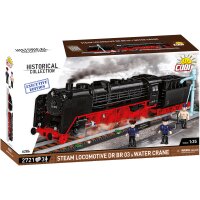 COBI 6286 Dampf Lokomotive Dr Br 03 & Wasserkran