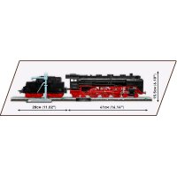 COBI 6286 Dampf Lokomotive Dr Br 03 & Wasserkran