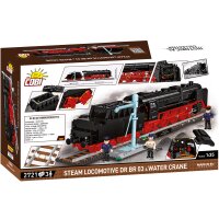 COBI 6286 Dampf Lokomotive Dr Br 03 & Wasserkran
