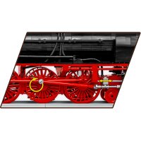 COBI 6286 Dampf Lokomotive Dr Br 03 & Wasserkran