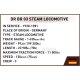 COBI 6286 Dampf Lokomotive Dr Br 03 & Wasserkran
