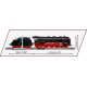COBI 6286 Dampf Lokomotive Dr Br 03 & Wasserkran