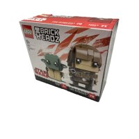 LEGO BrickHeadz 41627 Luke Skywalker und Yoda - Karton beschädigt
