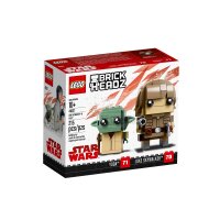 LEGO BrickHeadz 41627 Luke Skywalker und Yoda - Karton beschädigt