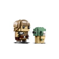 LEGO BrickHeadz 41627 Luke Skywalker und Yoda - Karton beschädigt