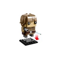 LEGO BrickHeadz 41627 Luke Skywalker & Yoda