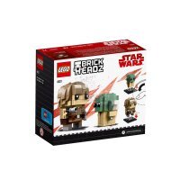 LEGO BrickHeadz 41627 Luke Skywalker & Yoda