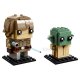 LEGO BrickHeadz 41627 Luke Skywalker und Yoda - Karton beschädigt