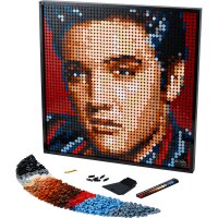 LEGO ART 31204 Elvis Presley – „The King“