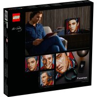 LEGO ART 31204 Elvis Presley – „The King“