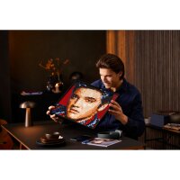 LEGO ART 31204 Elvis Presley – „The King“