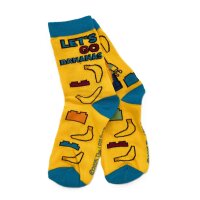 LEGO Kinder-Socken one size Gr. 31-33 Lets go Bananas