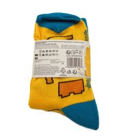 LEGO Kinder-Socken one size Gr. 31-33 Lets go Bananas