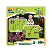Kiddicraft KC1419 KIDDIZ Figure Pack: Dungeon Raider