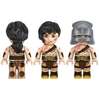 Kiddicraft KC1419 KIDDIZ Figure Pack: Dungeon Raider