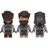 Kiddicraft KC1419 KIDDIZ Figure Pack: Dungeon Raider
