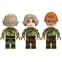 Kiddicraft KC1419 KIDDIZ Figure Pack: Dungeon Raider