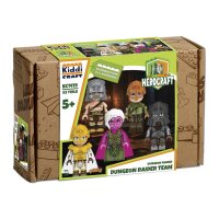 Kiddicraft KC1419 Kiddiz Figuren-Pack: Dungeon Raider
