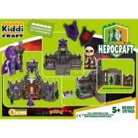 Kiddicraft KC1507 Zitadelle der Nekromantin