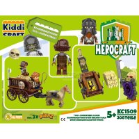 Kiddicraft KC1509 Kutschenberfall